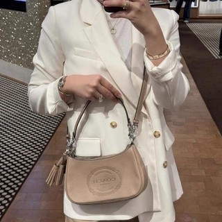 (HÀNG SẴN) TÚI COACH TERI Shoulder Heritage