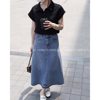 Marki/ áo polo tay hến basic a399