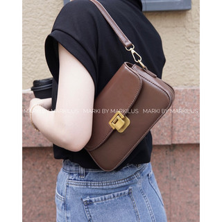 MARKI/ ÁO POLO TAY HẾN BASIC A399