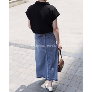 MARKI/ ÁO POLO TAY HẾN BASIC A399
