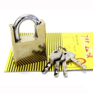 Ổ khoá zsolex 4 phân 6 phân màu vàng