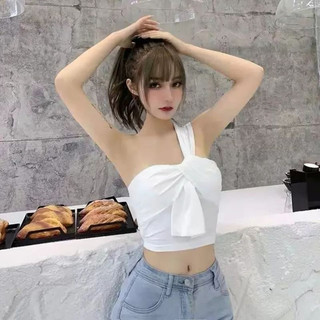 Áo nơ lệch vai xinh xắn