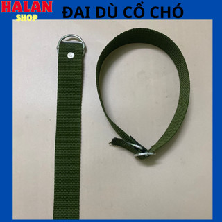 Vòng cổ chó đai dù 40cm làm bằng dây đai dù 3cm
