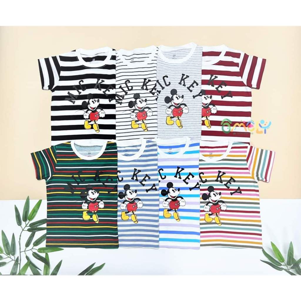Áo thun cotton baby GAP hình chuột Mickey