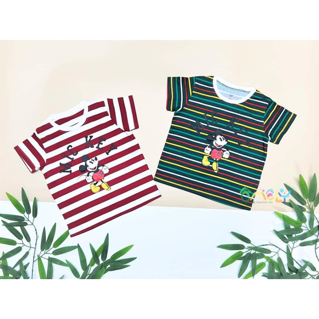 Áo thun cotton baby GAP hình chuột Mickey