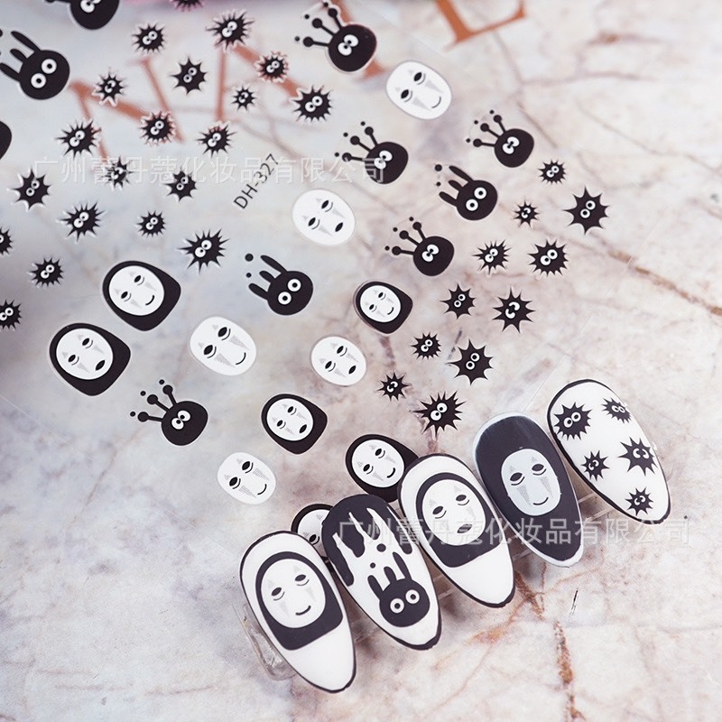 STICKER DÁN MÓNG HÌNH VÔ DIỆM