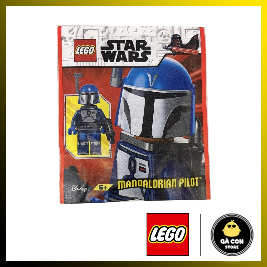 LEGO Starwar Mandalorian Pilot minifigure Polybag