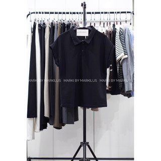 MARKI/ ÁO POLO TAY HẾN BASIC A399