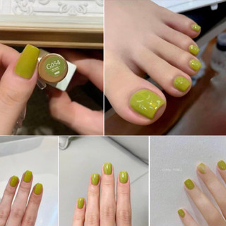 Sơn xanh bơ làm nail sơn gel màu xanh cỏ úa mã G54