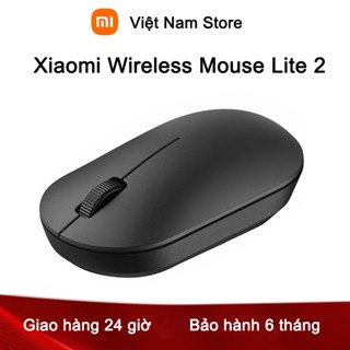 Chuột Không Dây Xiaomi Lite 2 1000 DPI Thích Hợp Làm Văn Phòng Công Ty Và Giải Trí Chính Hãng 100%