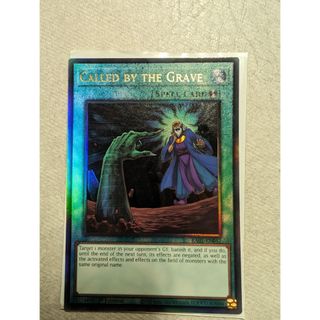 [ Dưa Hấu Yugioh ] Lá bài thẻ Called by the Grave - ultimate Rare - Tặng bọc bài nhựa bảo quản