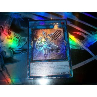 ra01 Lá bài thẻ bài Yugioh Code Talker Inverted – Super collectors Rare - Tặng bọc bài nhựa bảo quản