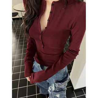 Áo thun dài tay ôm body
