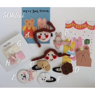 Dear.Nini - Kẹp thú cưng cho bé.