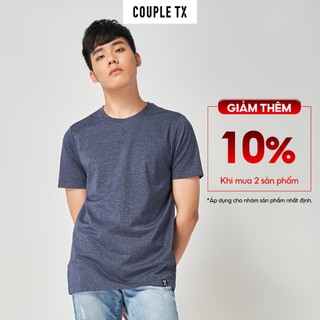 Áo Thun Cổ tròn Nam Couple TX MTS 1030