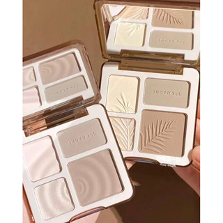 Bảng phấn tạo khối Judydoll highlight bắt sáng tự nhiên lâu trôi chống nước