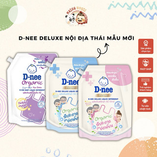 Nước giặt xả hữu cơ D-nee Deluxe nội địa thái