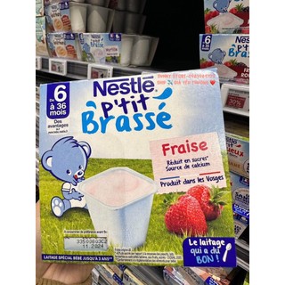 Váng sữa nestle cho bé 6m+ lốc 4 hộp x 100g
