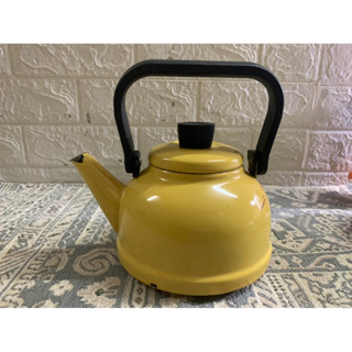 Thanh lý ấm đun nước men nội địa Nhật 1000ml