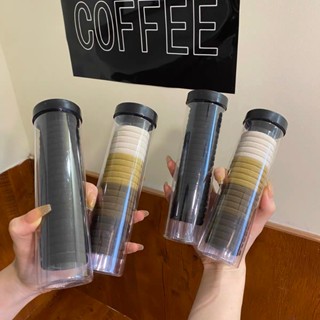 Set 20 Dây Buộc Tóc Co Giãn Nhiều Màu Sắc Thời Trang Cho Nữ