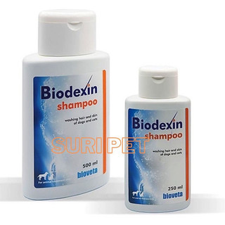 Sữa tắm viêm da chó mèo Biodexim shampoo 500ml