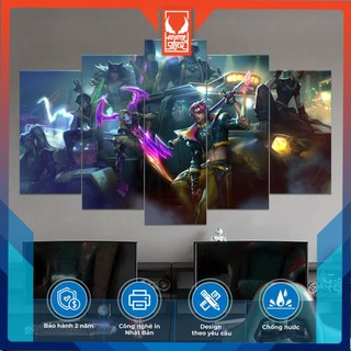 Đội hình Heartsteel siêu ngầu,Tranh tráng gương Heartsteel LOL "LMHT" siêu rẻ