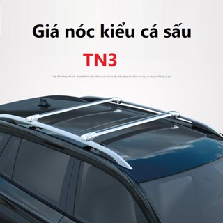 Giá nóc ngang ô tô Subaru Forester, Outback, Teramont, Carnival, Xpander Cross.. hoặc các xe có sẵn thanh dọc cao hở