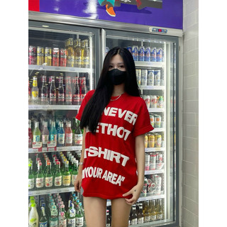 Áo Thun Unisex Form Rộng Whenever In Nổi Cotton 100% Dày Dặn