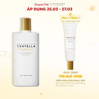  Kem chống nắng Skin1004 Madagascar Centella Air-Fit Suncream Plus 50ml