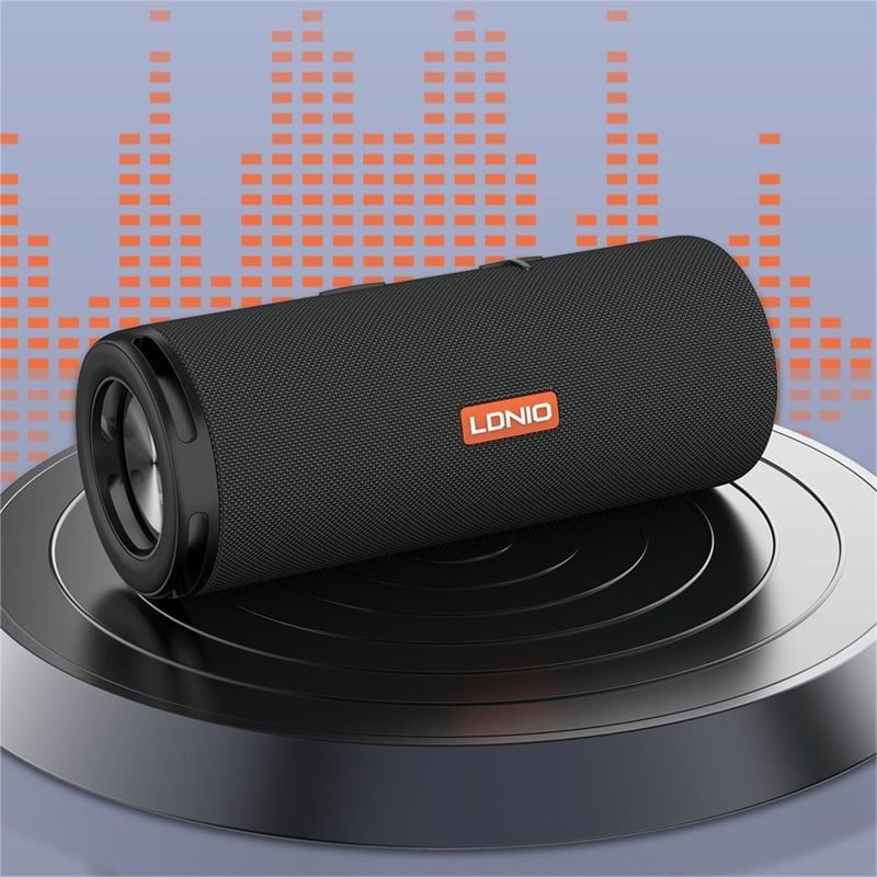 Loa bluetooth mini LDNIO - Bluetooth 5.3 - Đèn nền - Pin hơn 4 giờ