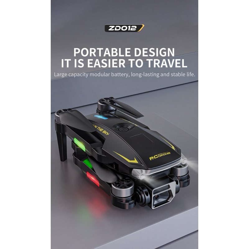 FLYCAM GPS ZD012 - N605 - có GPS mất sóng về - động cơ không chổi than bền  - Rẻ nhất shopee flycam có GPS | BigBuy360 - bigbuy360.vn