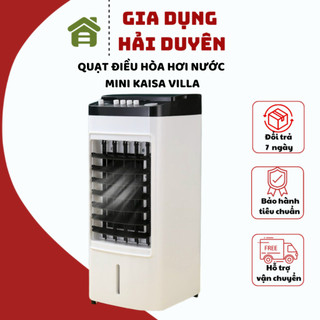 Quạt điều hòa hơi nước Mini Kaisa Villa mini dung tích 4L thiết kế nhỏ gọn phù hợp phòng nhỏ không quá ồn