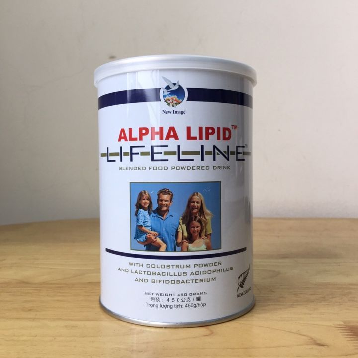 Mua 3 tặng 1 Sữa non Alpha Lipid Lifeline [CHÍNH HÃNG] Nhập khẩu New Zealand (New Image Việt Nam) 2026 gfg