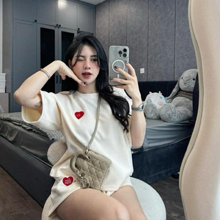 Set bộ đùi logo trái tim from bigsize 60-90kg