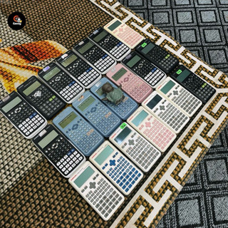  【Ảnh Thật | Các Dòng Máy Tính Cầm Tay CASIO FX-570VN PLUS Và FX-580VNX Chính Hãng. 