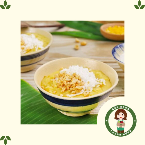 Đậu xanh không vỏ loại ngon