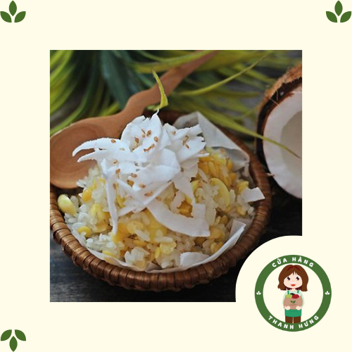 Đậu xanh không vỏ loại ngon