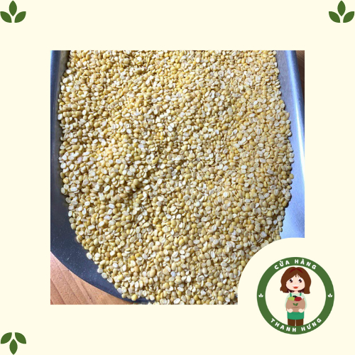 Đậu xanh không vỏ loại ngon