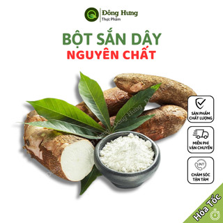 Bột sắn dây nguyên chất 100%