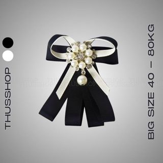 Nơ Cài Áo, Cổ Áo Váy Đầm Nữ, Gim Nơ Có Gắn Hạt Đá Nhân Tạo, Phụ Kiện Trang Trí Quần Áo Váy Xinh TA- PKNV01