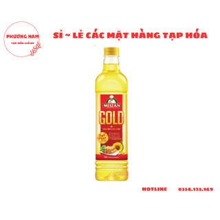 Dầu ăn Meizan Gold 1L