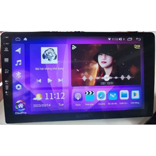   Giá siêu rẻ   Màn hình 9inch   có quạt tản nhiệt   Android Oled pro eco P450 có vietmap S2 