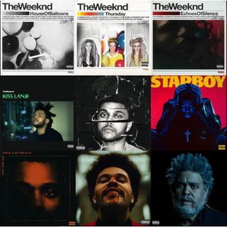 The Weeknd albums Vinyl đĩa than