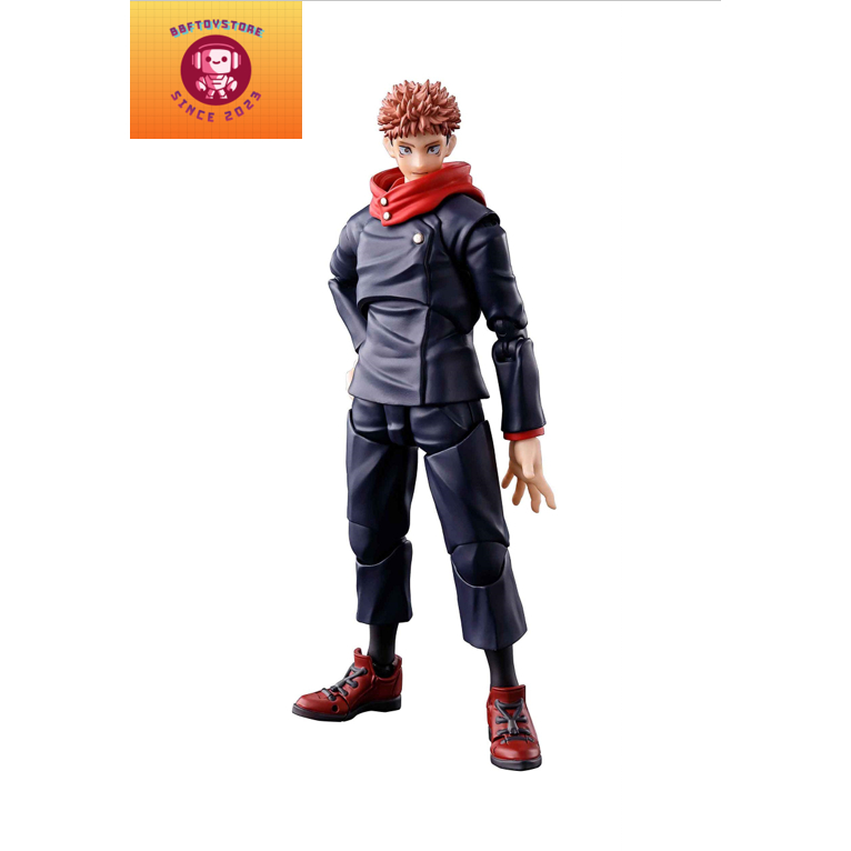 (HÀNG CÓ SẴN - CHÍNH HÃNG) MÔ HÌNH FIGURE ANIME JUJUTSU KAISEN SHF ITADORI YUJI 2ND