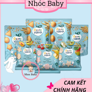 Bánh ăn dặm Fruto/ Arywa cho bé 6-12m+ (Nga)