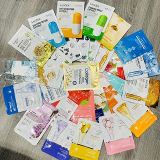 Combo 50 mặt nạ dưỡng da cao cấp nội địa trung