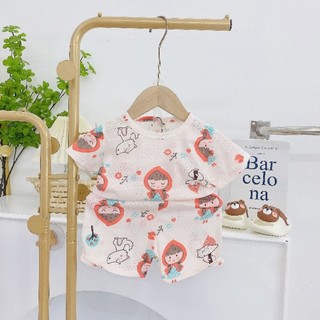 Set/bộ đồ thông hơi bé gái