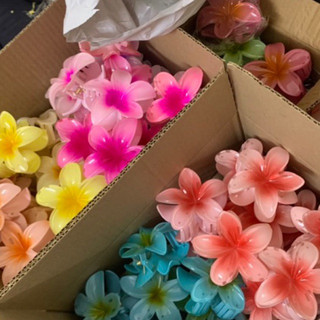 [Ảnh thật 100%+Feedback] Kẹp tóc hoa siêu xinh kẹp tóc hoa sứ 🌺🌸HÀNG CÓ SẴN