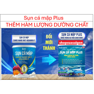 [900gr/hộp] Sữa bột Sụn cá mập Plus; Hạn sử dụng 2027.