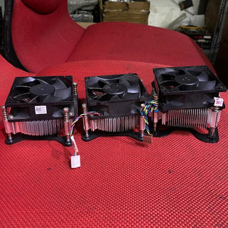 Fan CPU socket 115x tháo máy đồng bộ Dell HP Lenovo chân cắm main thường tản nhiệt xịn